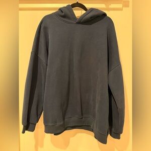 Amazon Navy Blue Oversized Sweatshirt